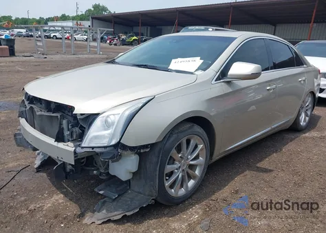 2014 Cadillac Xts Luxury z USA, uszkodzony, nr VIN 2G61M5S38E9291182